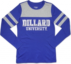 View Buying Options For The Big Boy Dillard Bleu Devils Ladies Long Sleeve Tee