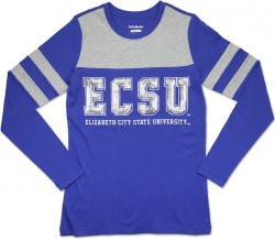 View Buying Options For The Big Boy Elizabeth City State Vikings Ladies Long Sleeve Tee