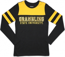 View Buying Options For The Big Boy Grambling State Tigers Ladies Long Sleeve Tee