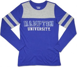 View Buying Options For The Big Boy Hampton Pirates Ladies Long Sleeve Tee