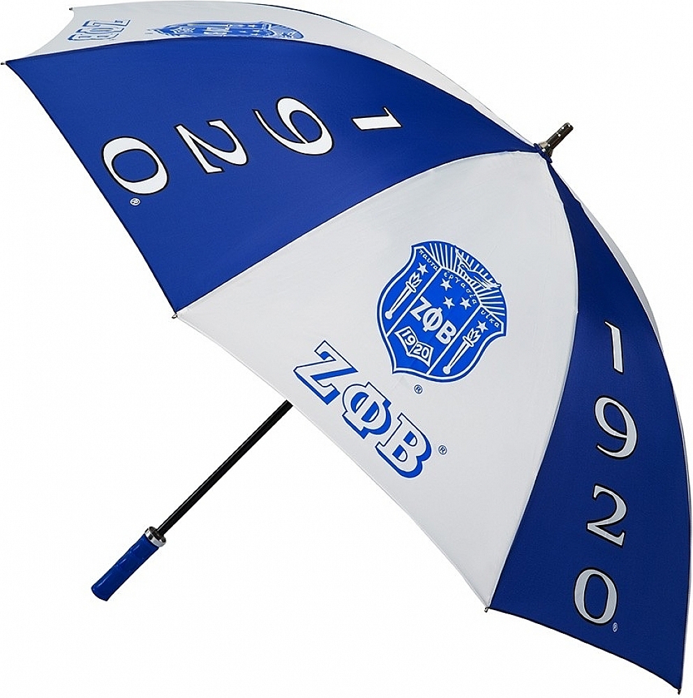Alpha Phi Alpha 30/" Jumbo Umbrella
