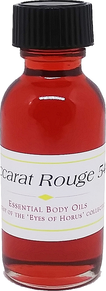 Baccarat Rouge 540 - Type MFK Scented Body Oil Fragrance - Picture 25 of 36