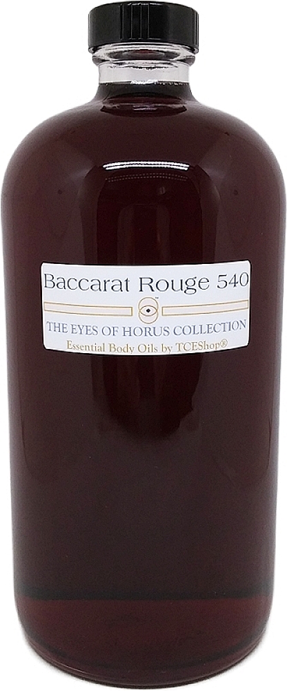 Baccarat Rouge 540 - Type MFK Scented Body Oil Fragrance - Picture 30 of 36