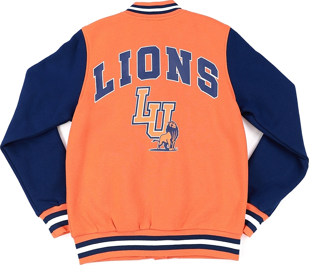 Big Boy Langston Lions S5 Womens Fleece Jacket - Picture 6 of 19