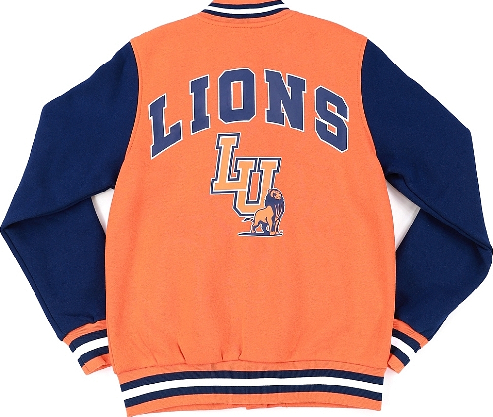 Big Boy Langston Lions S5 Womens Fleece Jacket - Picture 3 of 19
